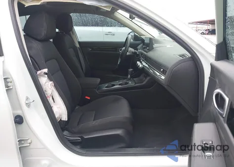 2022 Honda Civic Ex из США, поврежденный, VIN 2HGFE1F76NH323995